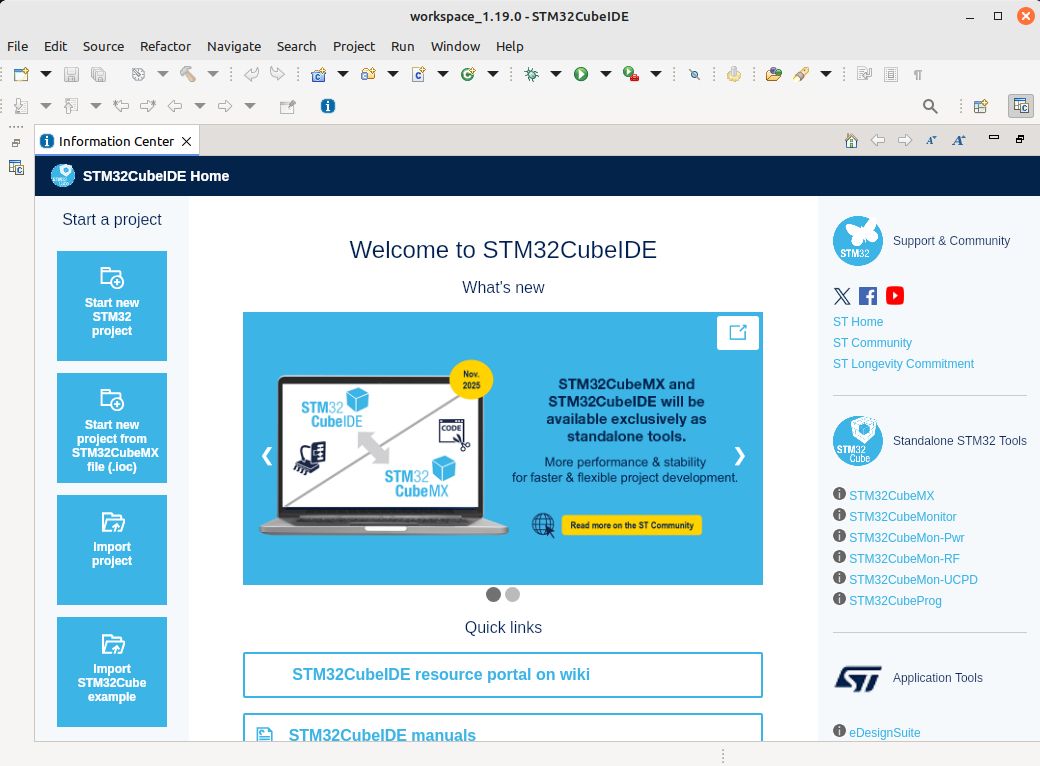 hobbylab.jp Software 開発環境 STM32 開始